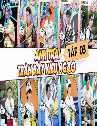 Anh Trai Tràn Đầy Kiêu HãnhHình bìa