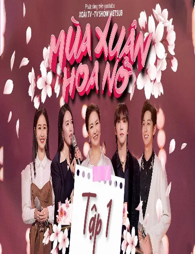 Mùa Xuân Hoa NởHình bìa
