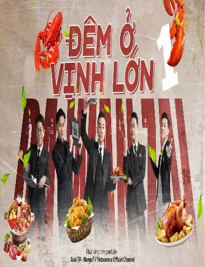 Đêm Ở Vịnh LớnHình bìa