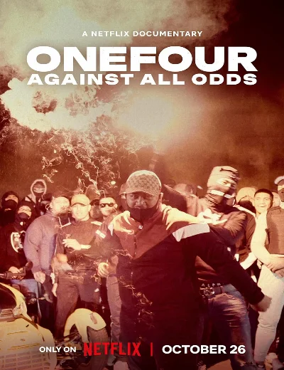 ONEFOUR: Against All OddsHình bìa