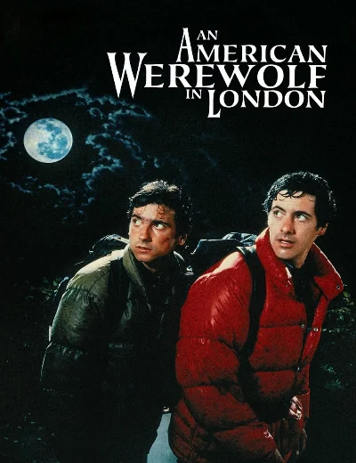An American Werewolf in LondonHình bìa