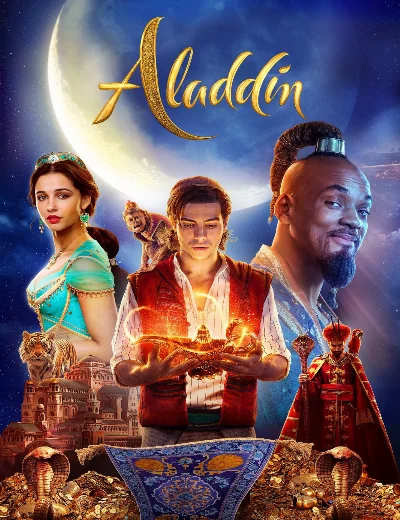 AladdinHình bìa
