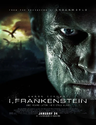 Tôi, FrankensteinHình bìa