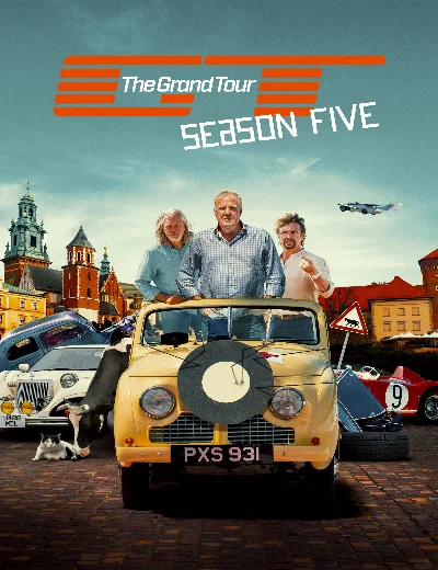 The Grand Tour (Phần 5)Hình bìa