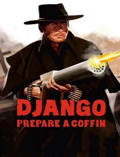 Django, Prepare a CoffinHình bìa