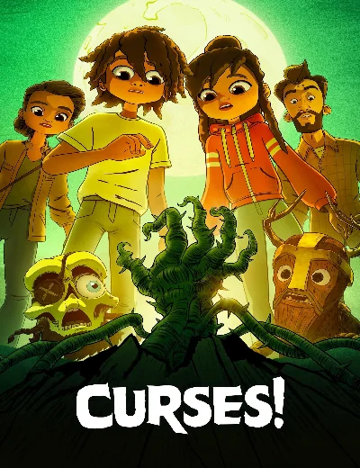 Lời Nguyền! - Curses! (Phần 2)Hình bìa