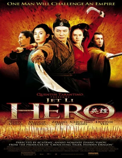 Anh HùngHình bìa