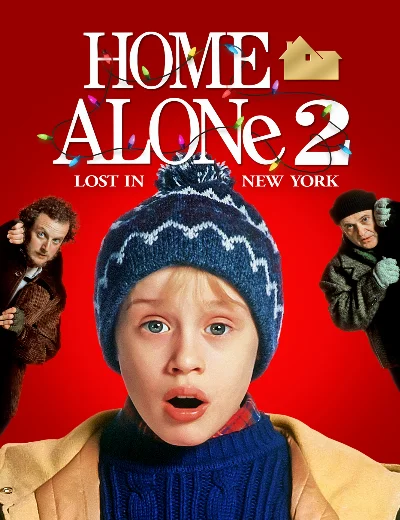 Home Alone 2: Lost in New YorkHình bìa
