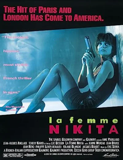 Nữ Sát Thủ NikitaHình bìa