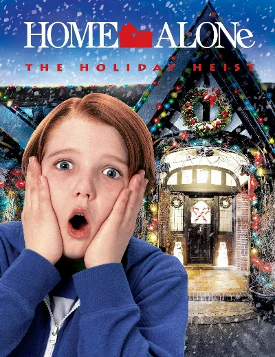 Home Alone: The Holiday HeistHình bìa