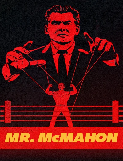 Mr. McMahonHình bìa