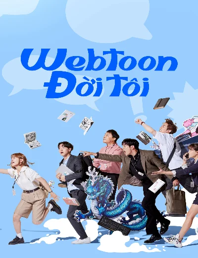Webtoon Đời TôiHình bìa