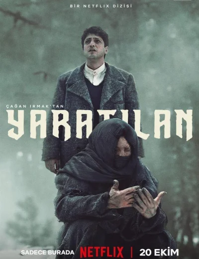 Yaratilan: Tạo vậtHình bìa