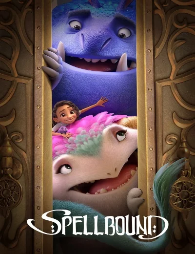 Spellbound: Chuyến phiêu lưu phép thuậtHình bìa