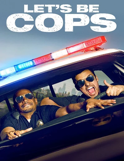 Let's Be CopsHình bìa