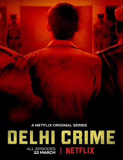 Tội ác DelhiHình bìa