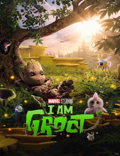 Em Là GrootHình bìa