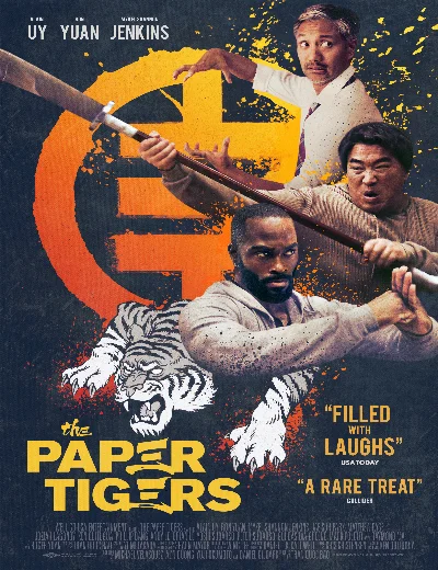 Hổ GiấyHình bìa
