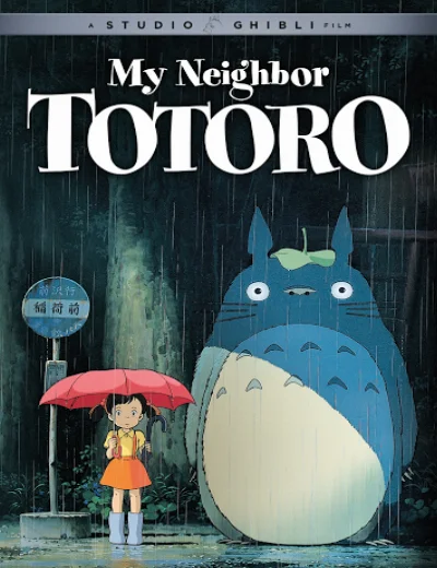 Hàng xóm của tôi là TotoroHình bìa