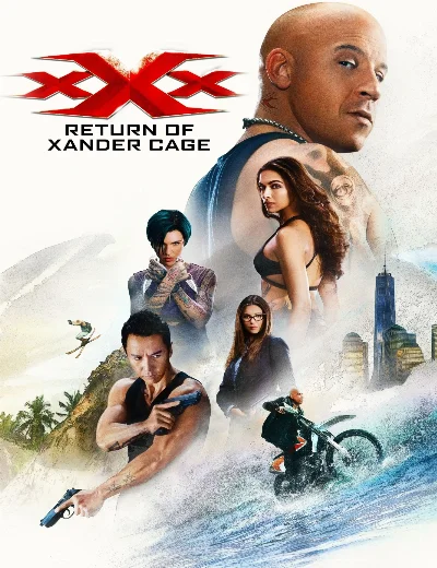 xXx: Phản ĐònHình bìa