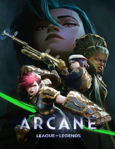 Arcane (Phần 2)Hình bìa