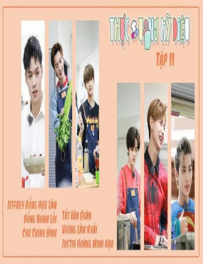Căn Bếp Hoang Dã 2Hình bìa