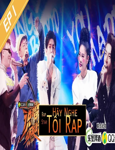 Hãy Nghe Tôi RapHình bìa