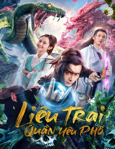 Liêu Trai Quần Yêu PhổHình bìa
