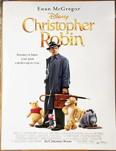 Christopher RobinHình bìa