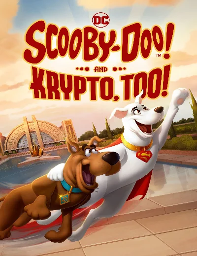 Scooby-Doo! And Krypto, Too!Hình bìa