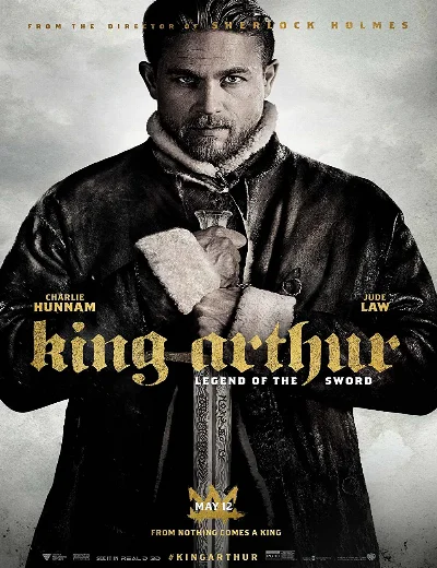 Huyền Thoại Vua Arthur: Thanh Gươm Trong ĐáHình bìa