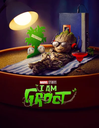 I Am Groot (Phần 2)Hình bìa