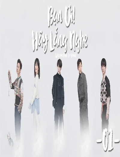 Bạn Ơi Hãy Lắng NgheHình bìa