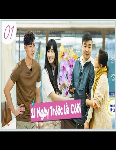 21 Ngày Trước Lễ CướiHình bìa