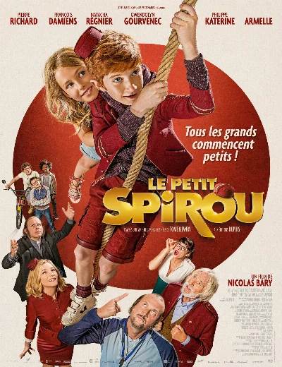 Cậu bé SpirouHình bìa