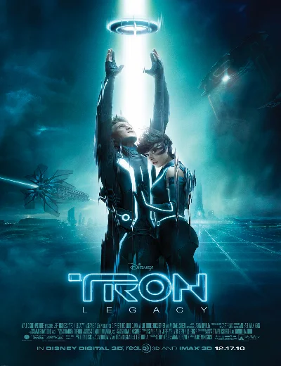 TRON: Trò Chơi Ảo GiácHình bìa
