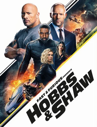 Quá Nhanh Quá Nguy Hiểm Ngoại Truyện: Hobbs Và ShawHình bìa