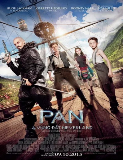 Pan Và Vùng Đất NeverlandHình bìa