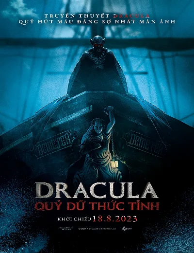 Dracula: Quỷ Dữ Thức TỉnhHình bìa