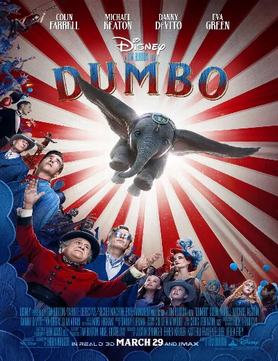 Dumbo: Chú Voi Biết BayHình bìa