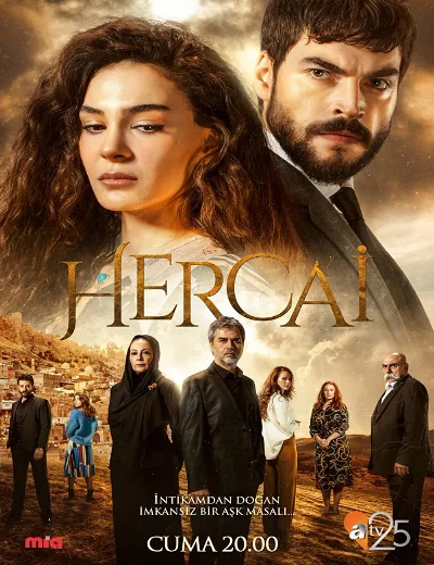 HercaiHình bìa