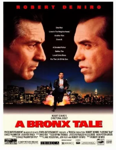 Chuyện Ở BronxHình bìa