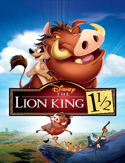 The Lion King 1½Hình bìa