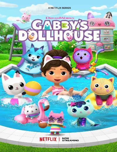 Nhà búp bê của Gabby (Phần 7)Hình bìa