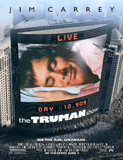 Show Diễn Của TrumanHình bìa
