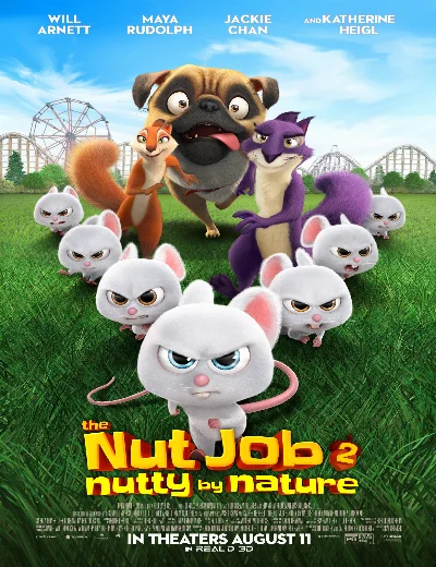 Phi Vụ Hạt Dẻ 2Hình bìa