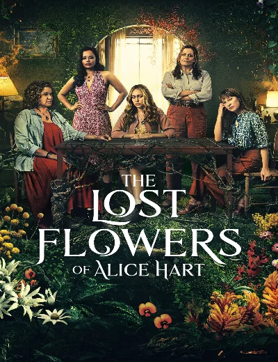 The Lost Flowers of Alice HartHình bìa
