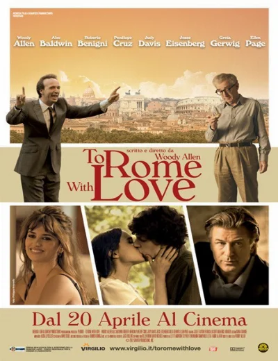 Tình Yêu Từ RomeHình bìa