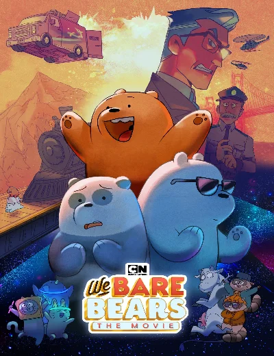 Chúng Tôi Đơn Giản Là Gấu - The MovieHình bìa