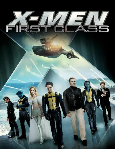 X-Men: First ClassHình bìa